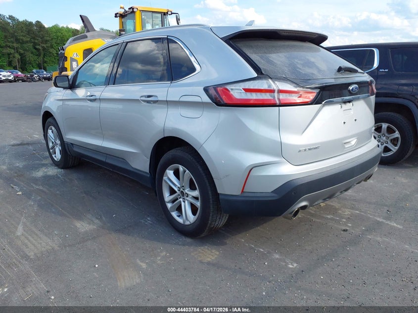 Vin: 2fmpk3j91kbb92078, lot: 44900351, ford edge sel 20193