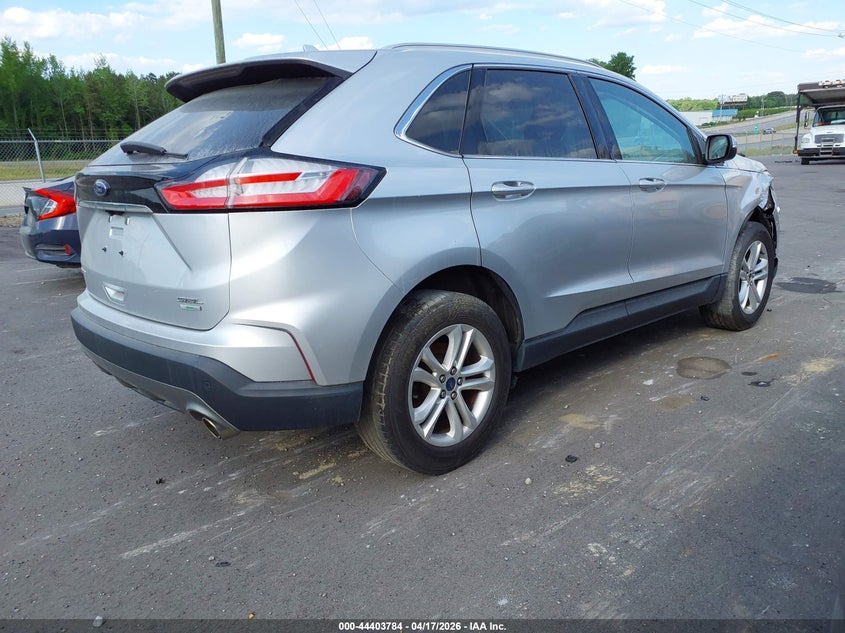 Vin: 2fmpk3j91kbb92078, lot: 44900351, ford edge sel 20194