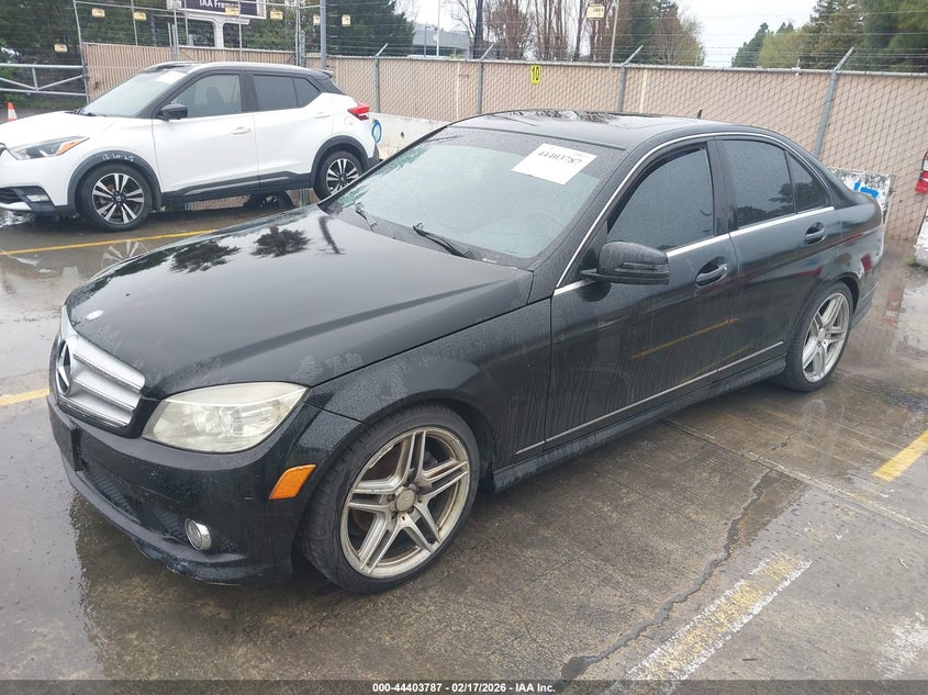 2010 Mercedes-Benz C 300 Luxury/Sport