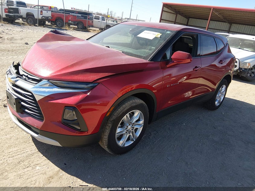 2021 Chevrolet Blazer Awd 2Lt