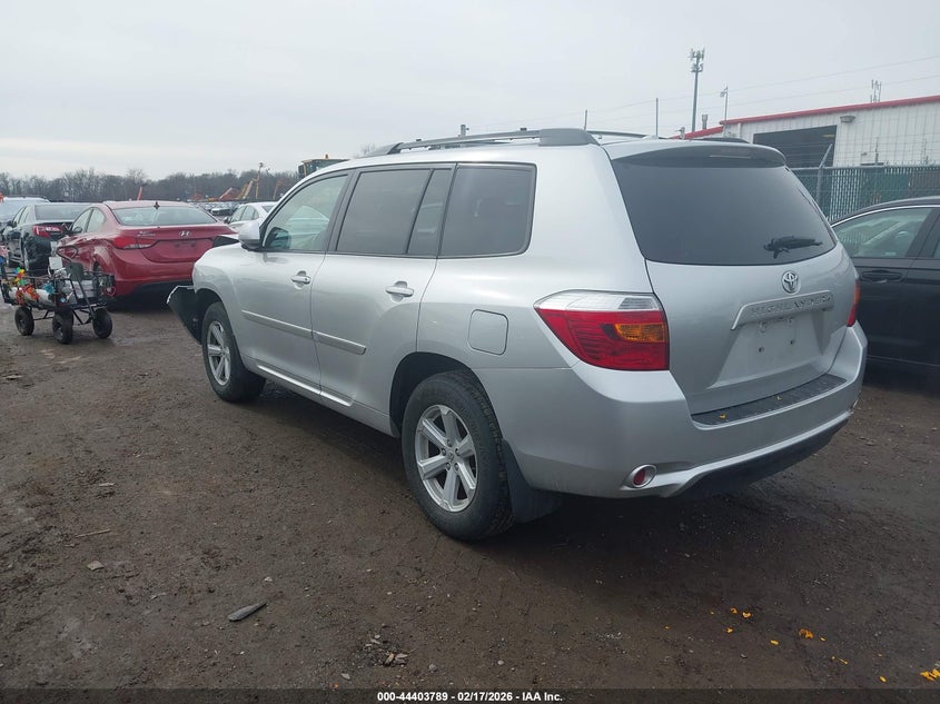 2010 Toyota Highlander Se V6