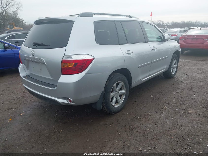 2010 Toyota Highlander Se V6