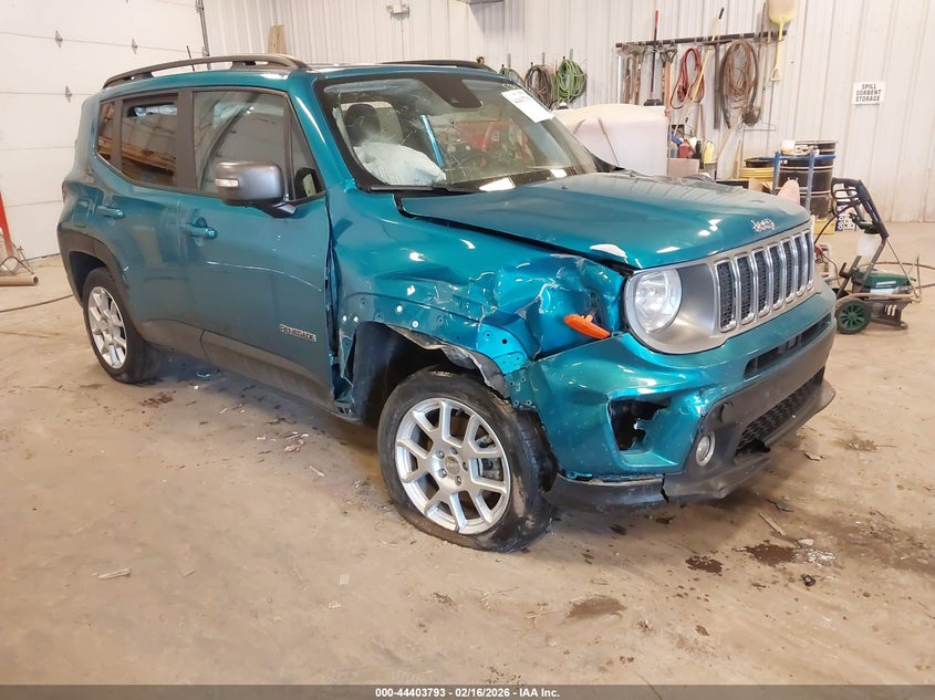 2021 Jeep Renegade Limited 4X4