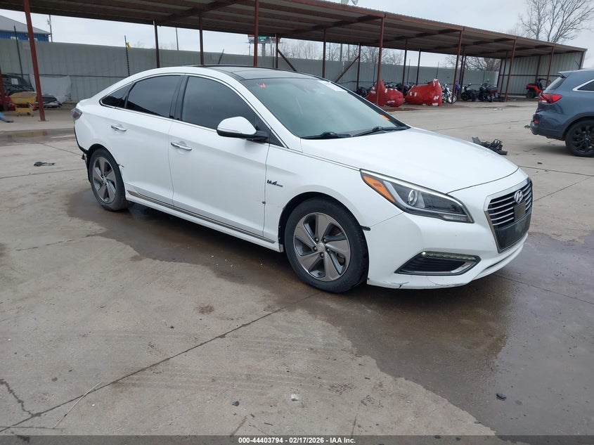 2017 Hyundai Sonata Hybrid Limited