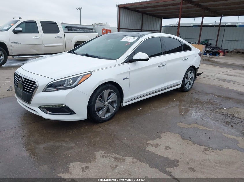 2017 Hyundai Sonata Hybrid Limited