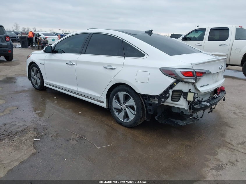 2017 Hyundai Sonata Hybrid Limited