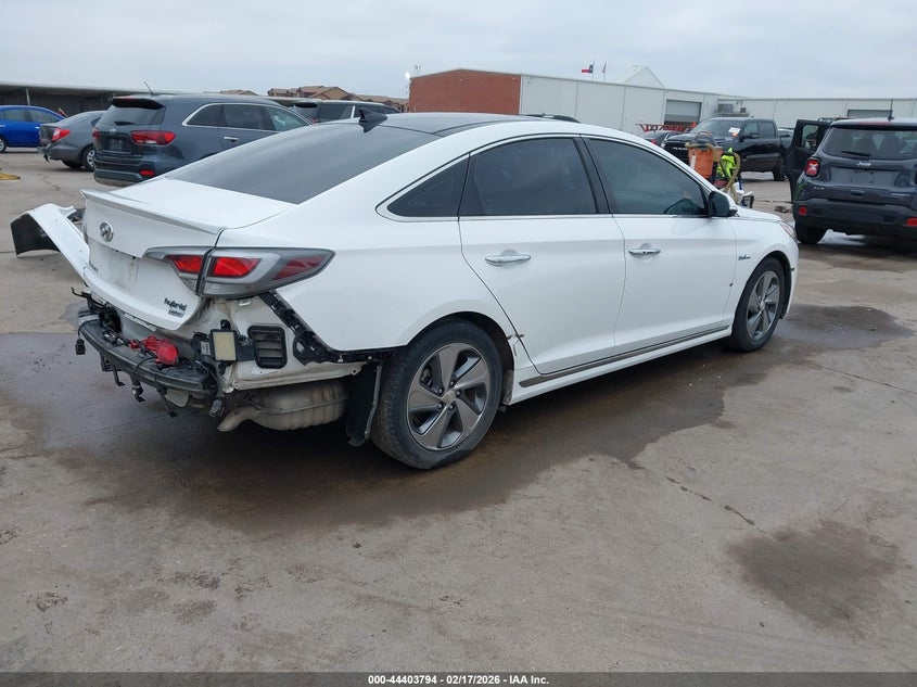 2017 Hyundai Sonata Hybrid Limited