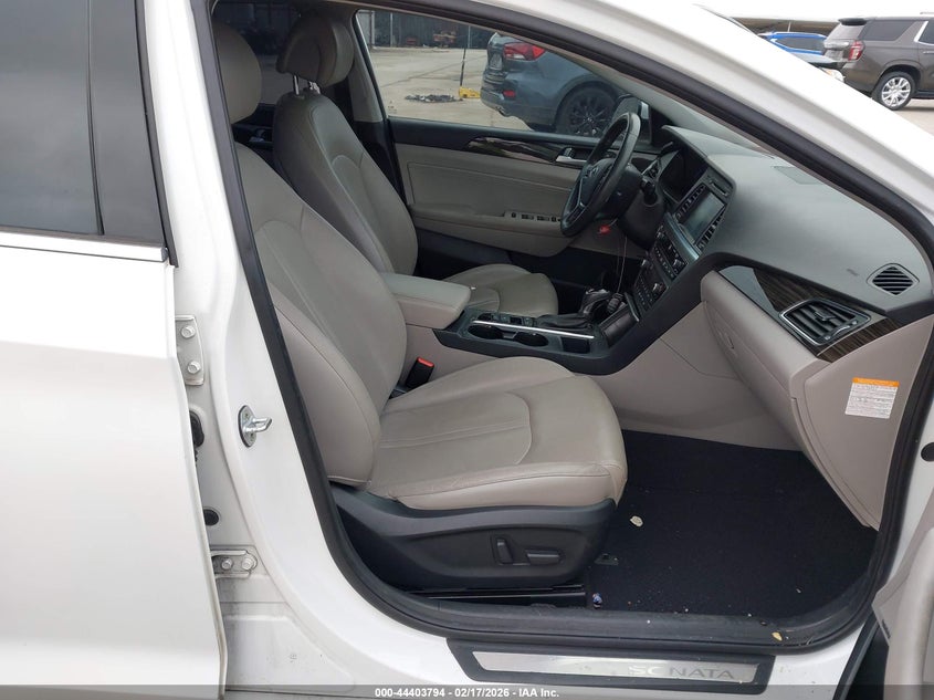 2017 Hyundai Sonata Hybrid Limited