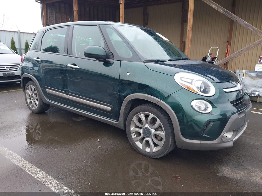 2014 Fiat 500L Trekking