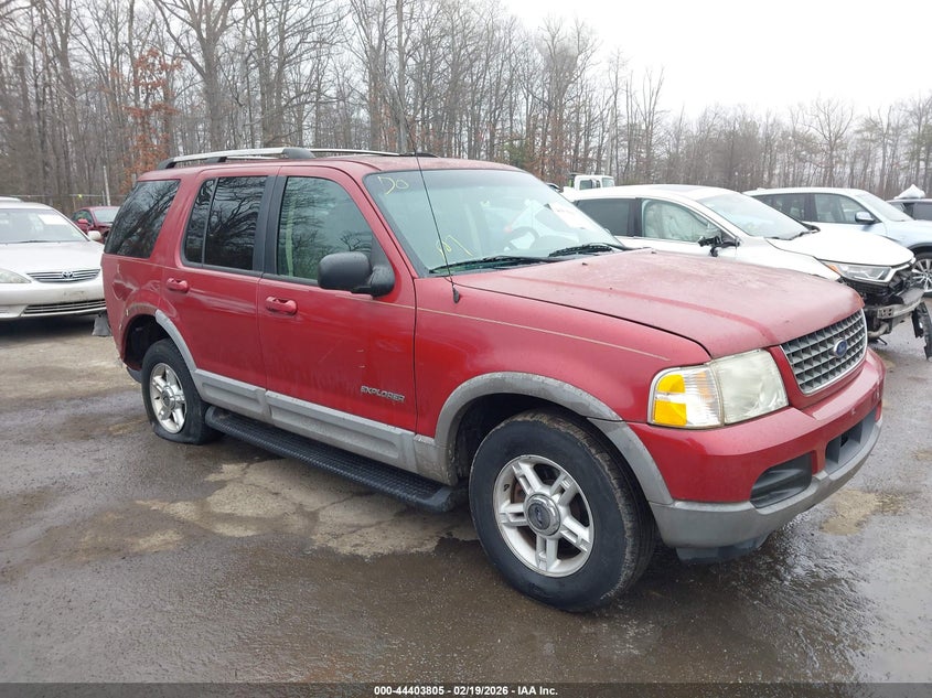 2002 Ford Explorer Xlt