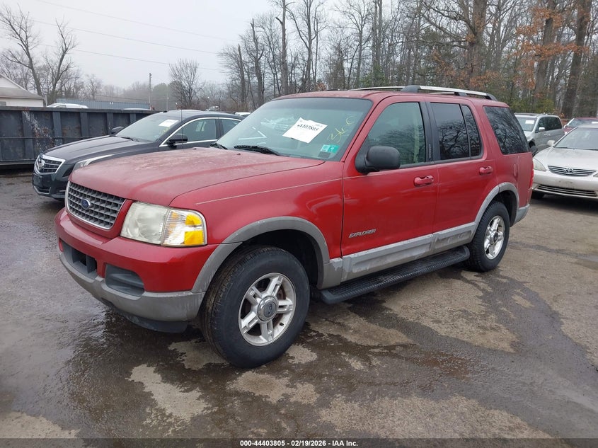 2002 Ford Explorer Xlt