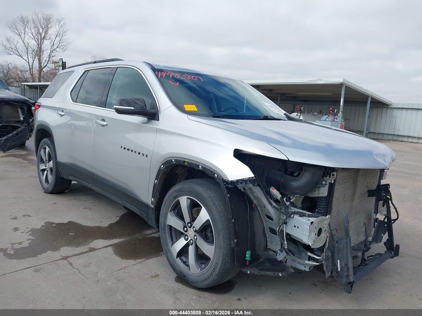 2021 Chevrolet Traverse Fwd Lt Leather