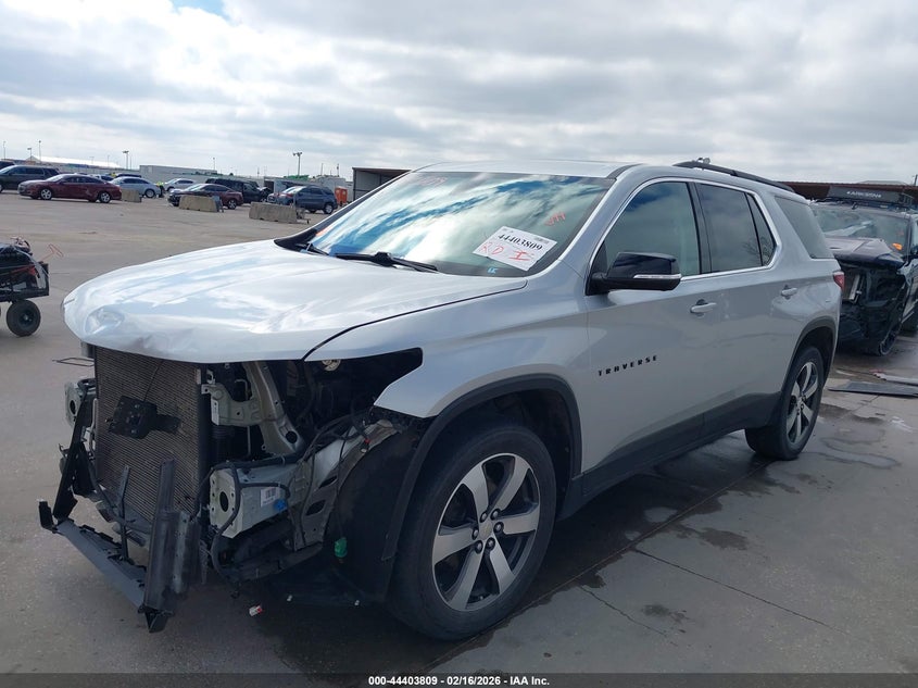 2021 Chevrolet Traverse Fwd Lt Leather