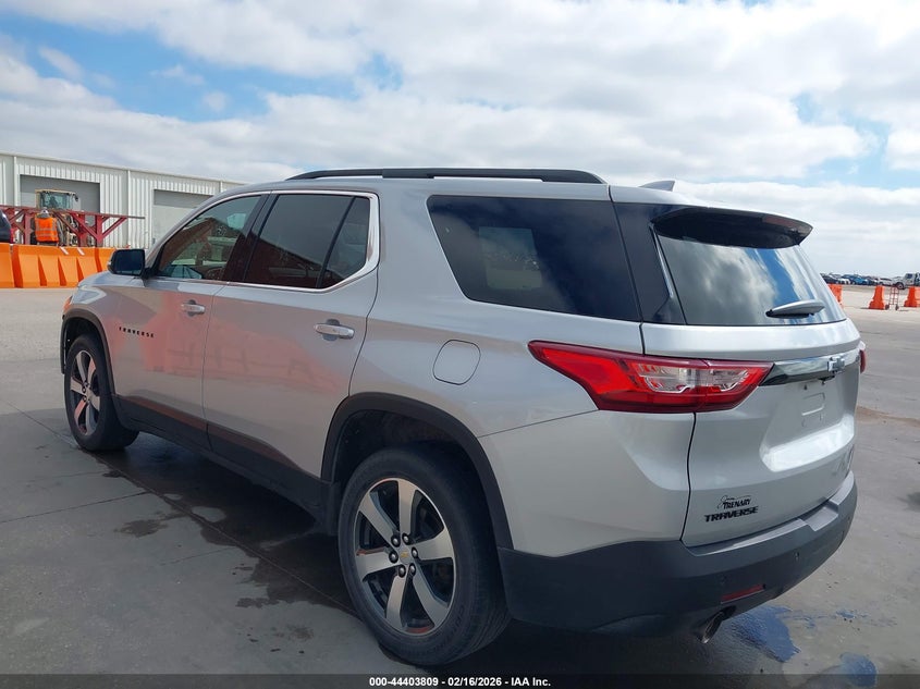 2021 Chevrolet Traverse Fwd Lt Leather