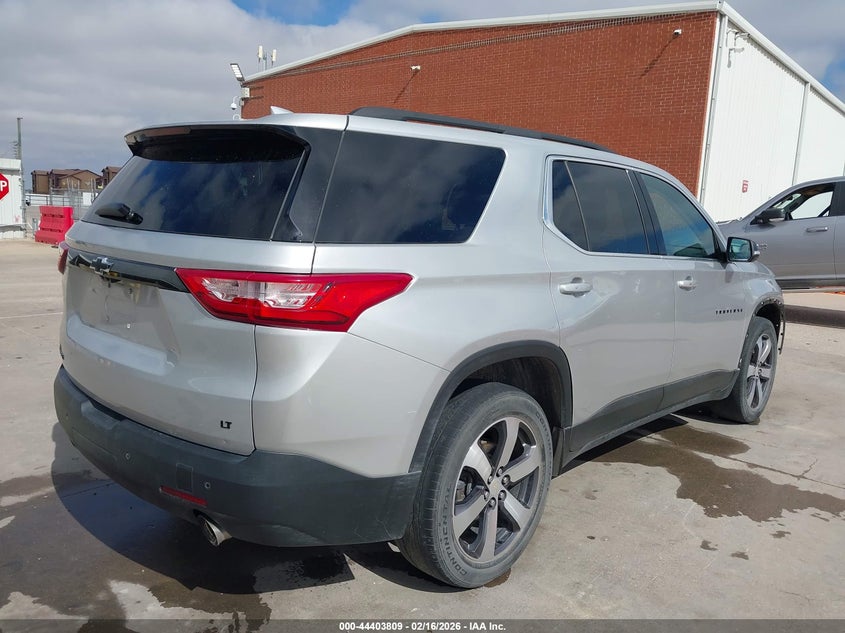 2021 Chevrolet Traverse Fwd Lt Leather