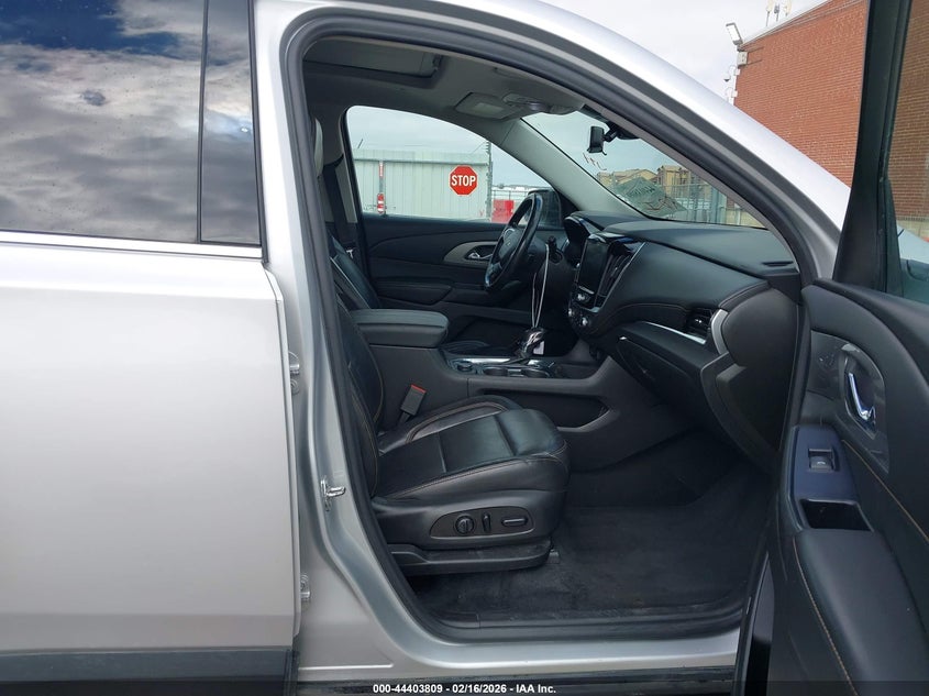 2021 Chevrolet Traverse Fwd Lt Leather