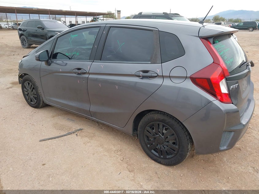 2015 Honda Fit Lx