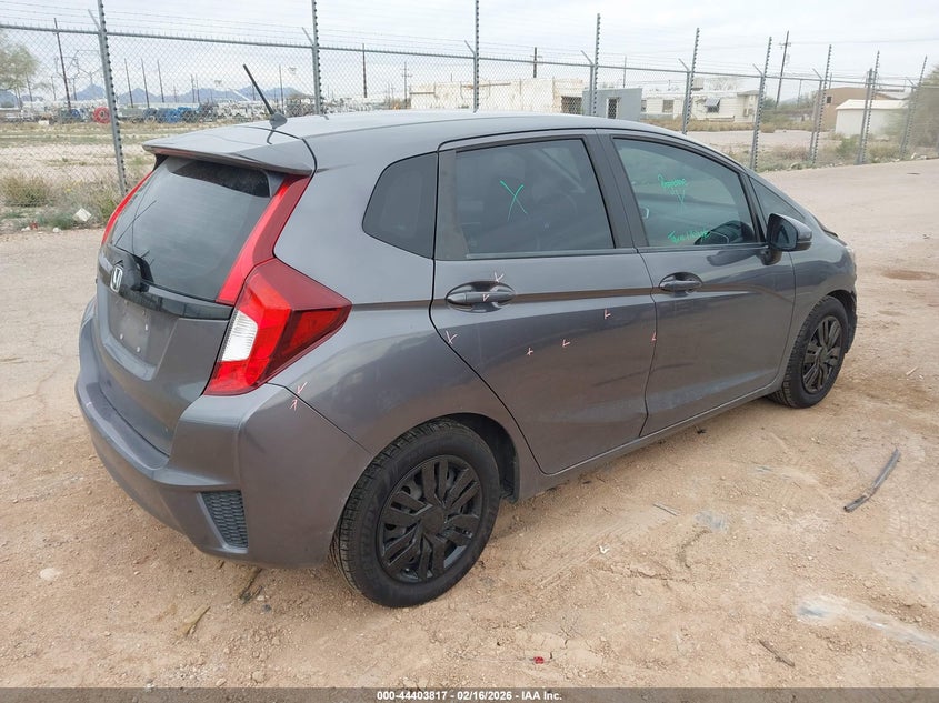 2015 Honda Fit Lx