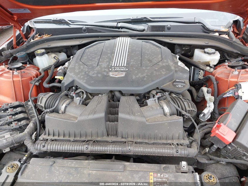 2023 Cadillac Ct5-V V-Series VIN: 1G6DV5RW4P0153758 Lot: 44403824