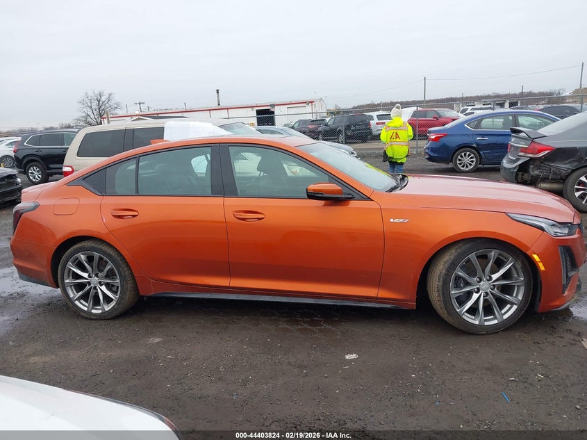 2023 Cadillac Ct5-V V-Series VIN: 1G6DV5RW4P0153758 Lot: 44403824