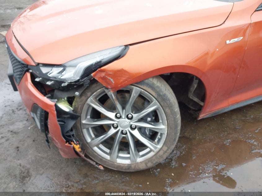 2023 Cadillac Ct5-V V-Series VIN: 1G6DV5RW4P0153758 Lot: 44403824