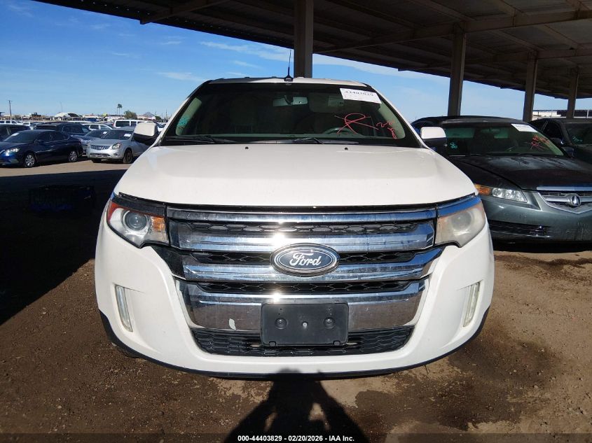 2011 Ford Edge Sel VIN: 2FMDK4JC2BBB18222 Lot: 44403829