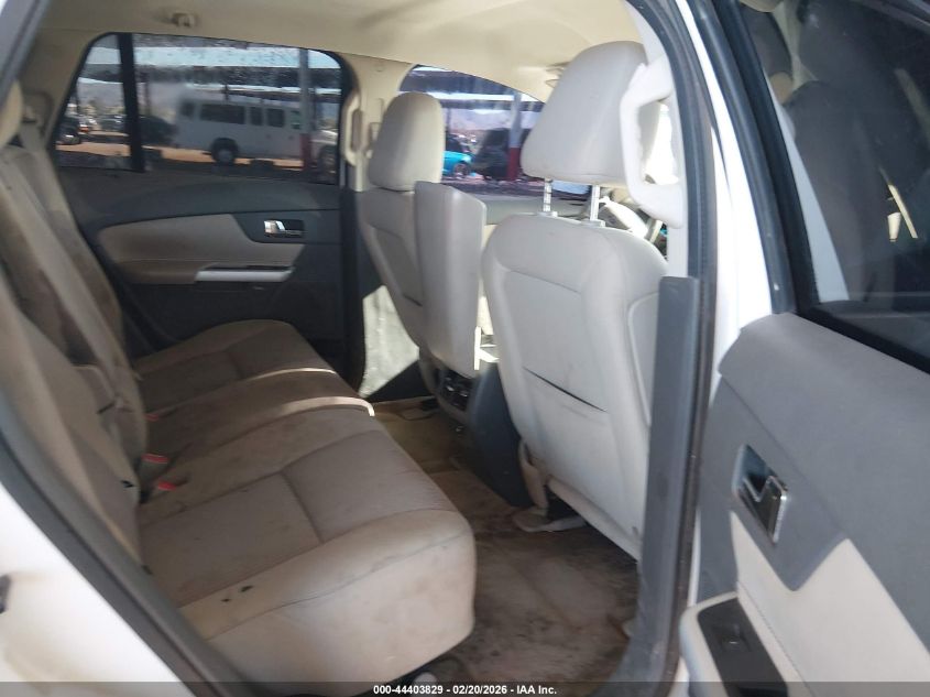 2011 Ford Edge Sel VIN: 2FMDK4JC2BBB18222 Lot: 44403829