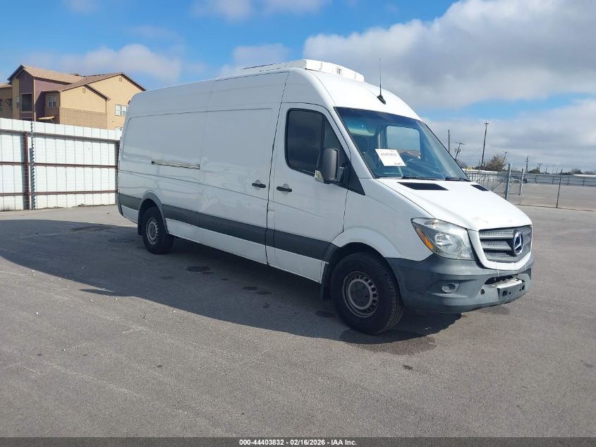 2017 Mercedes-Benz Sprinter 2500 High Roof V6