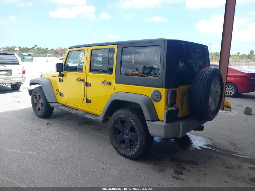 2008 Jeep Wrangler Unlimited X