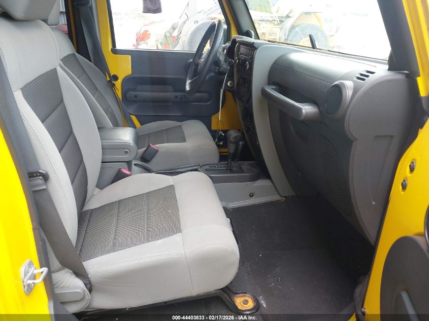 2008 Jeep Wrangler Unlimited X