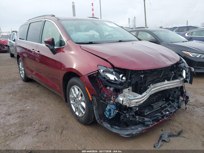 2021 Chrysler Voyager Lxi