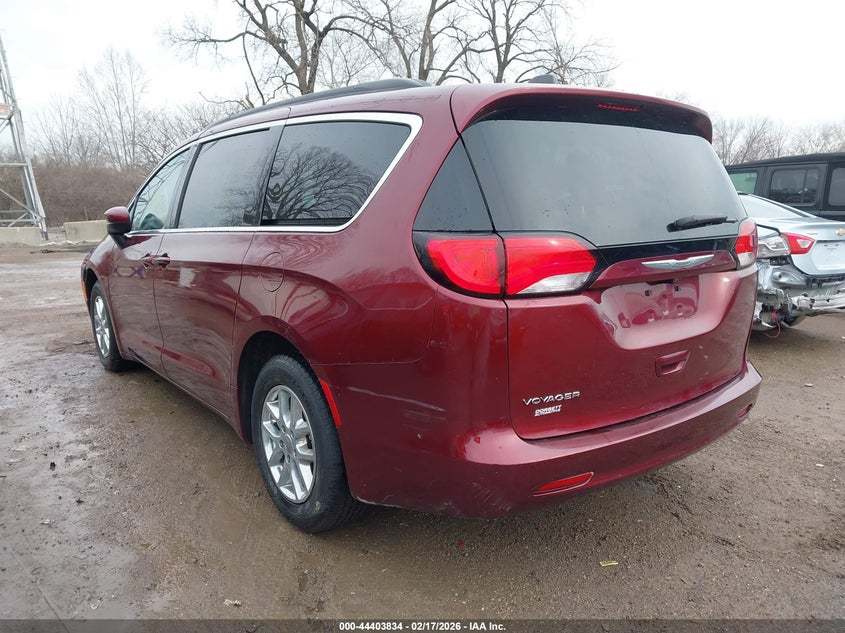 2021 Chrysler Voyager Lxi