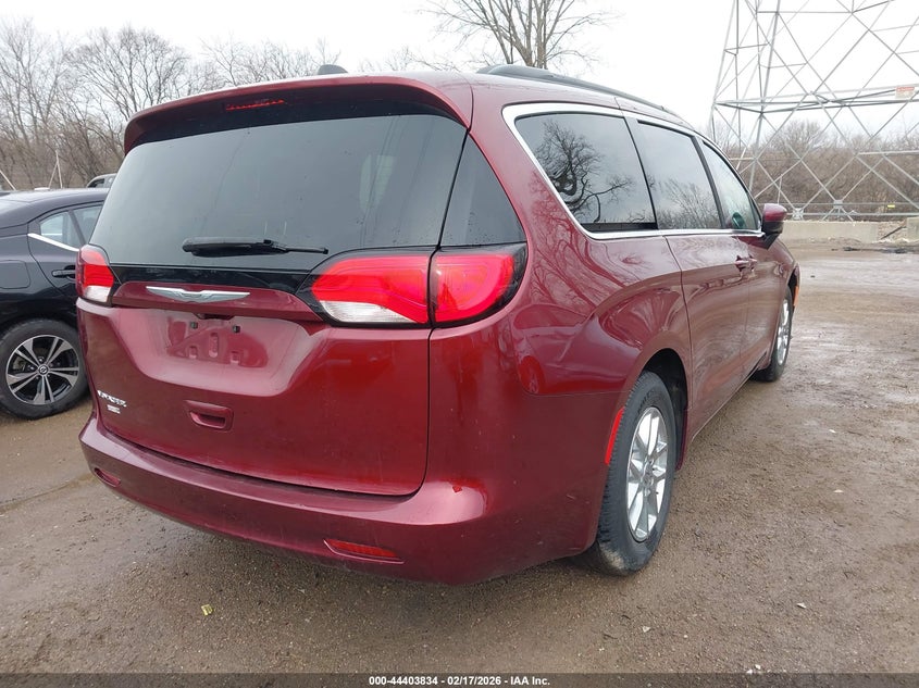 2021 Chrysler Voyager Lxi