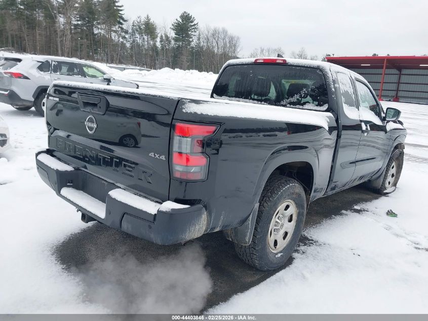 2022 Nissan Frontier King Cab S 4X4