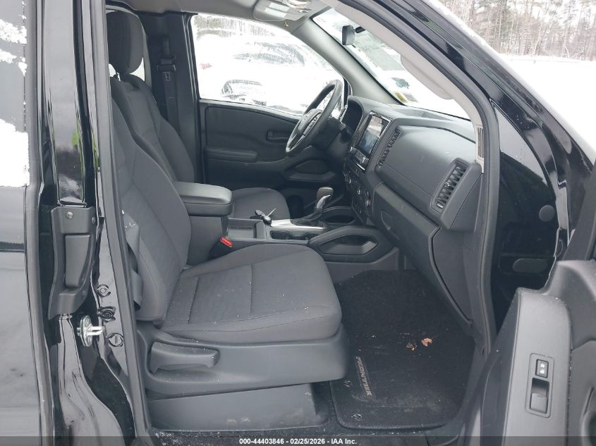 2022 Nissan Frontier King Cab S 4X4