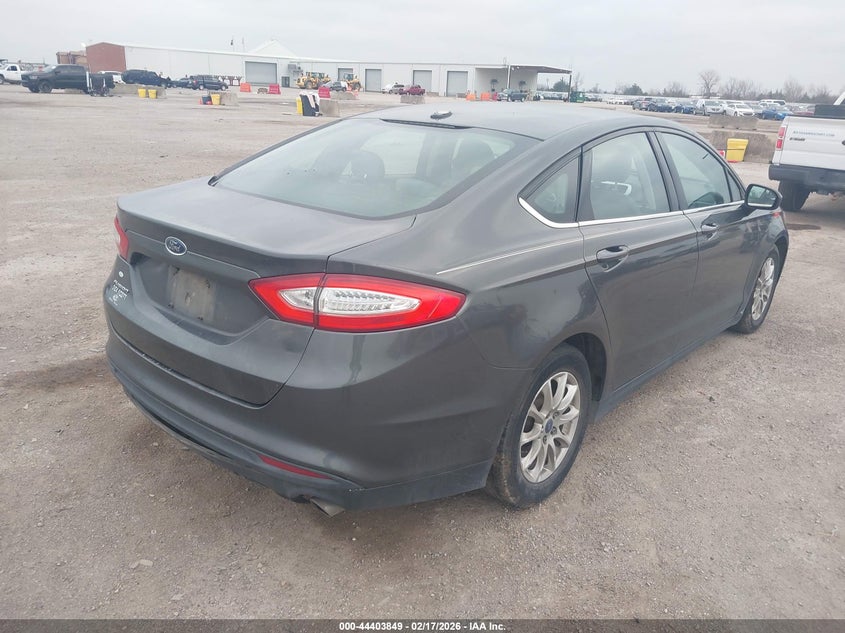 2015 Ford Fusion S