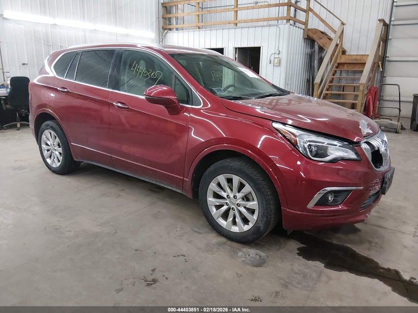 2017 Buick Envision Essence