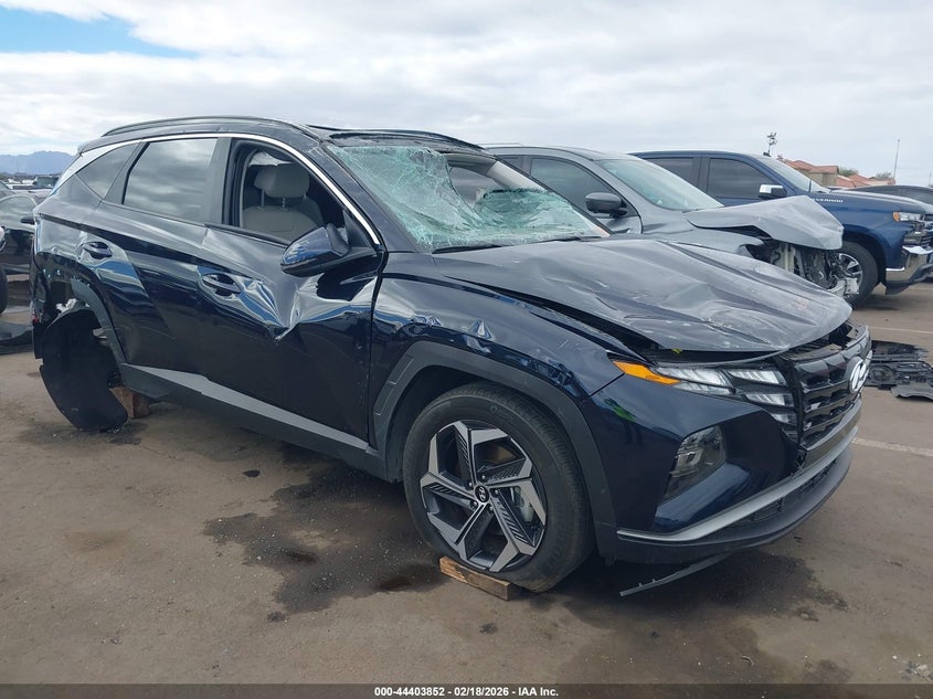 2023 Hyundai Tucson Hybrid Sel Convenience