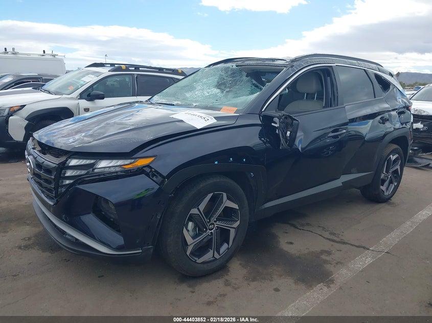 2023 Hyundai Tucson Hybrid Sel Convenience