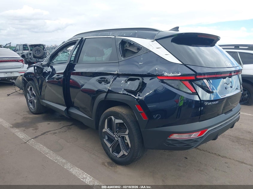 2023 Hyundai Tucson Hybrid Sel Convenience