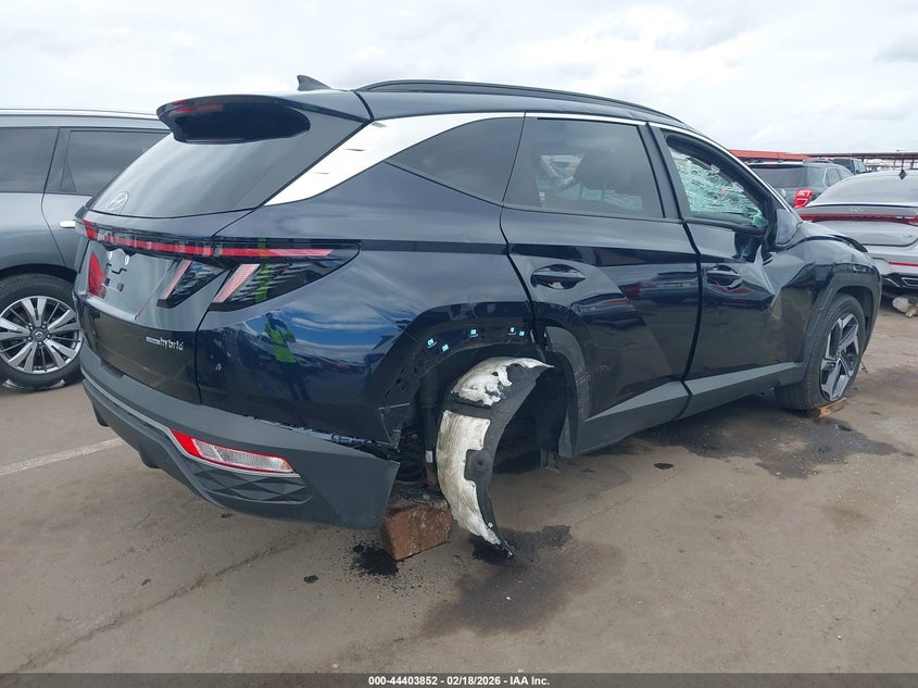 2023 Hyundai Tucson Hybrid Sel Convenience