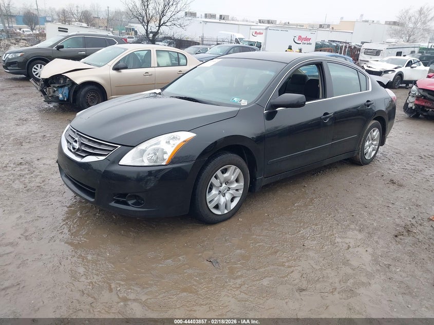 2010 Nissan Altima 2.5 S