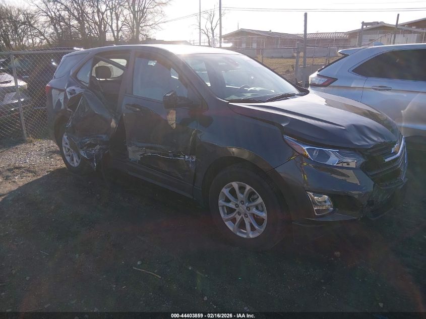 2020 Chevrolet Equinox Fwd Ls