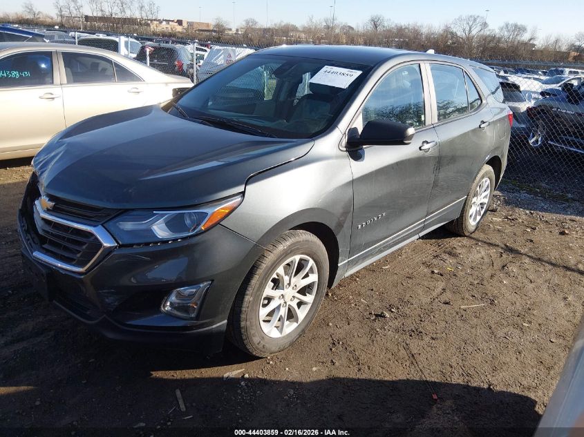 2020 Chevrolet Equinox Fwd Ls