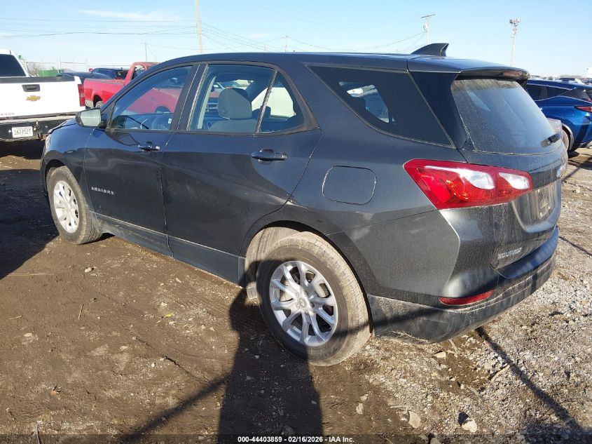 2020 Chevrolet Equinox Fwd Ls