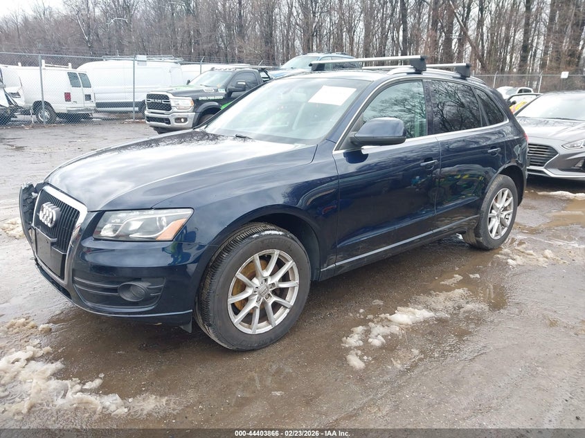 2010 Audi Q5 3.2 Premium
