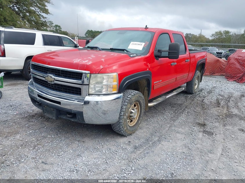 2010 Chevrolet Silverado 2500Hd Lt