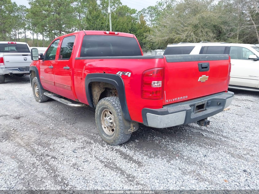 2010 Chevrolet Silverado 2500Hd Lt