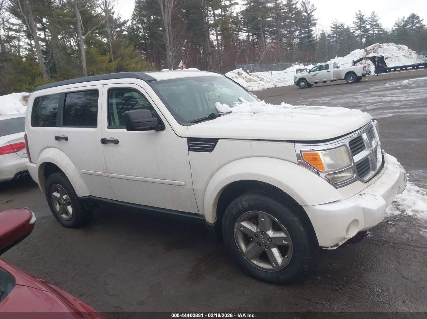 2008 Dodge Nitro Sxt VIN: 1D8GU28K28W260091 Lot: 44403881