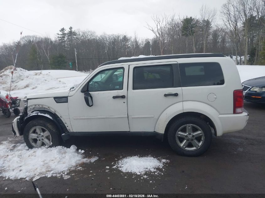 2008 Dodge Nitro Sxt VIN: 1D8GU28K28W260091 Lot: 44403881